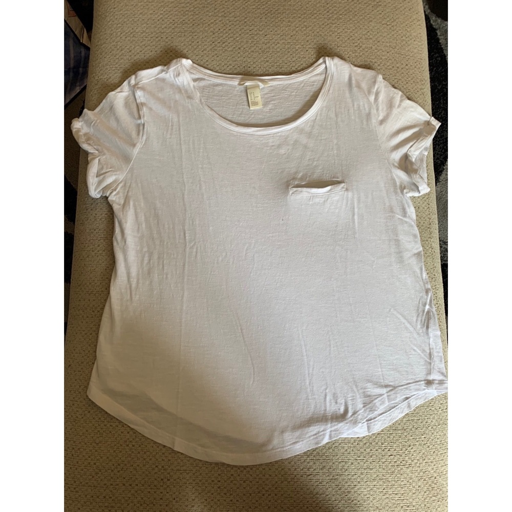 H&M scoop neck T-shirt